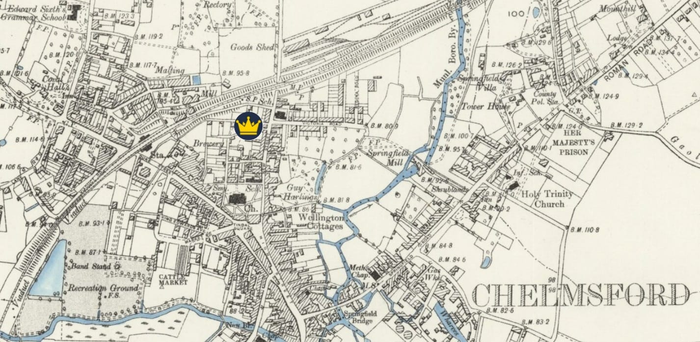 Map showing location of Historic Records Limited