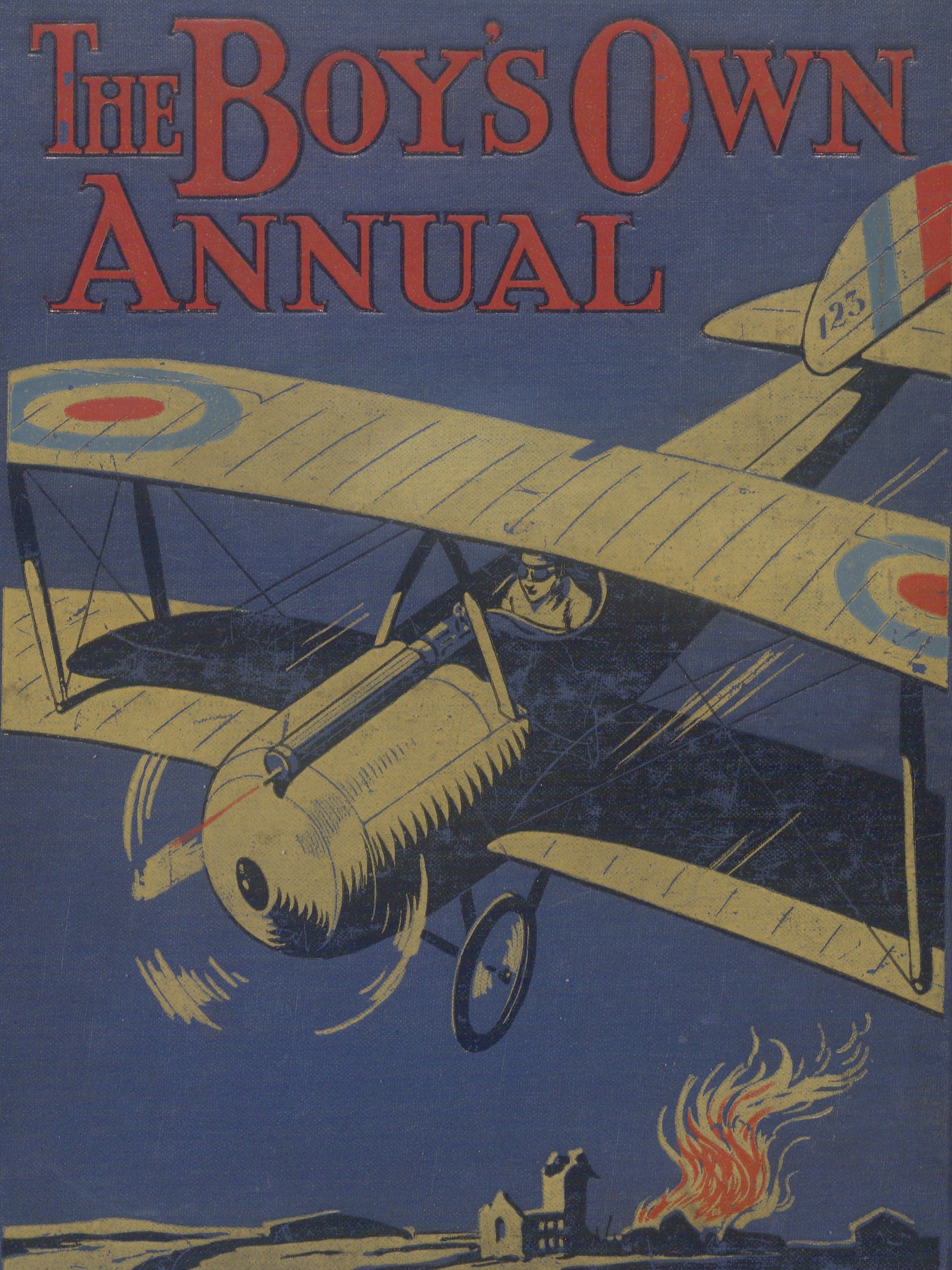 Children's Annuals cover collage