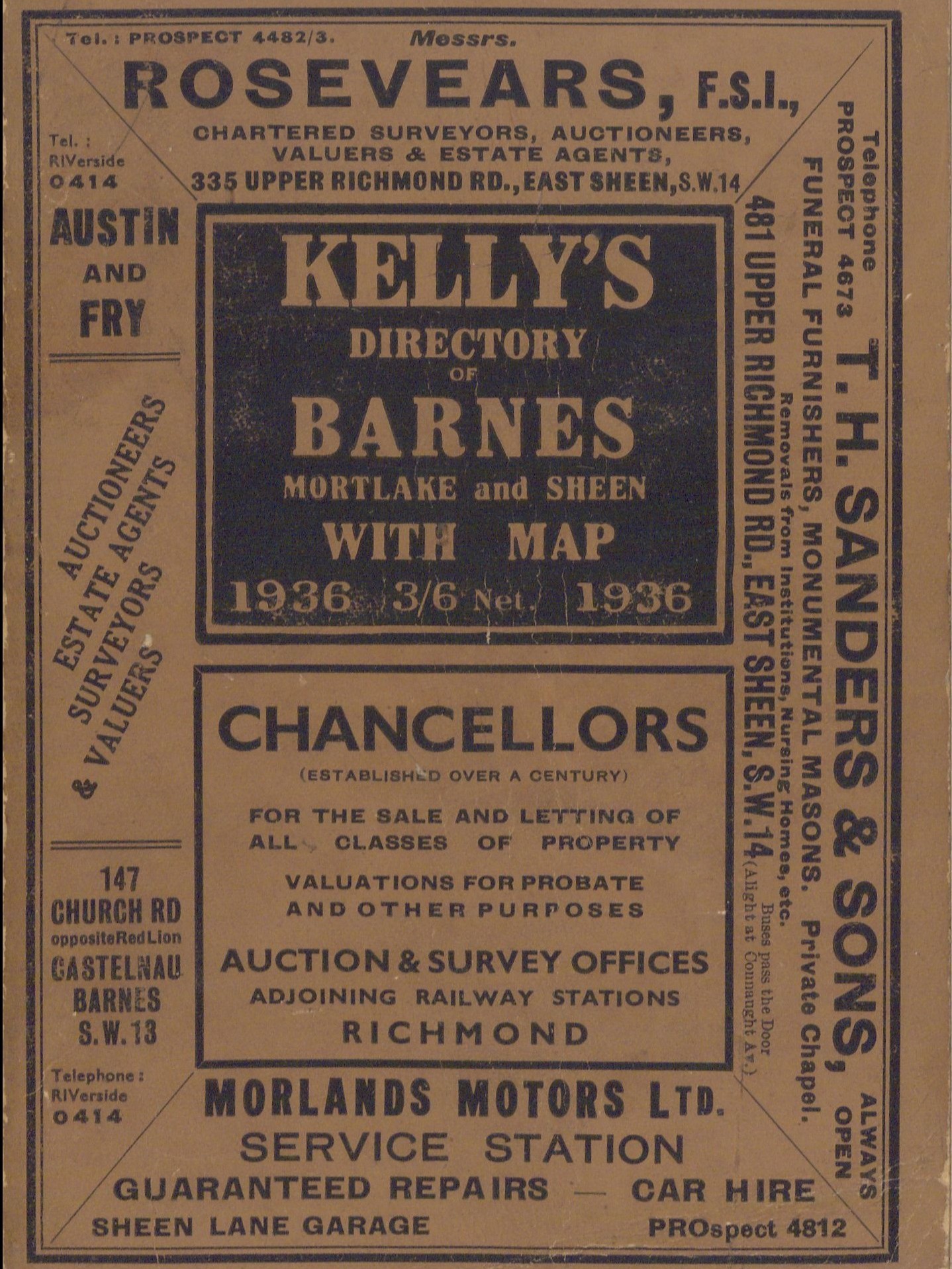 Kelly's Directories